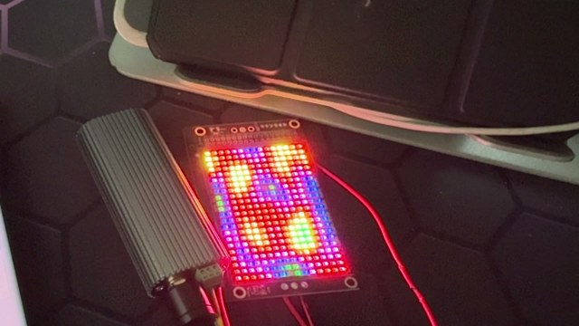 RJ-1000 setup, LED layout and lighting output