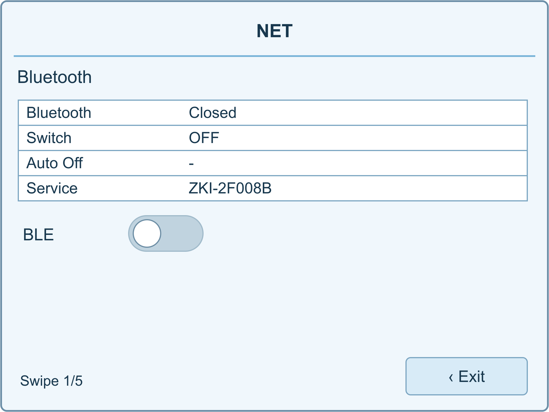 10 Bluetooth provisioning